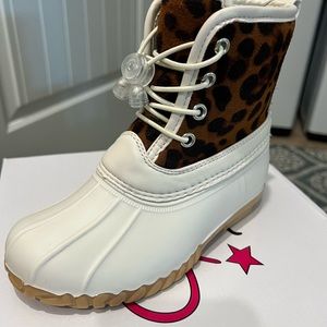 Olivia Miller Girl Duck Boots